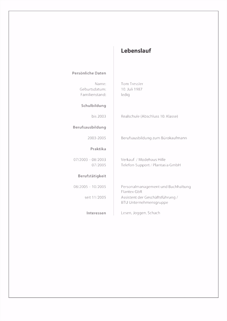 Sympathisch Bewerbung Deckblatt Vorlage Openoffice Download