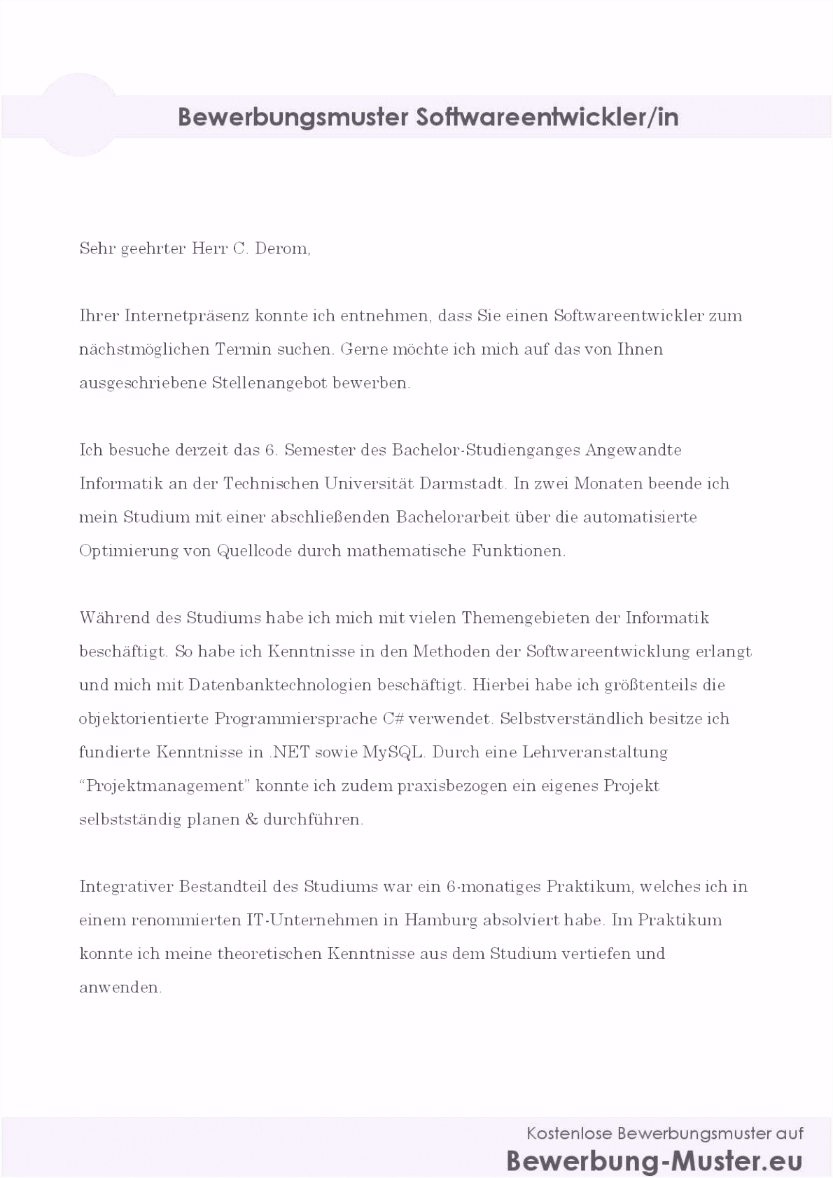 Bewerbung Als Elektroniker Frisches Unglaubliche Bewerbung It
