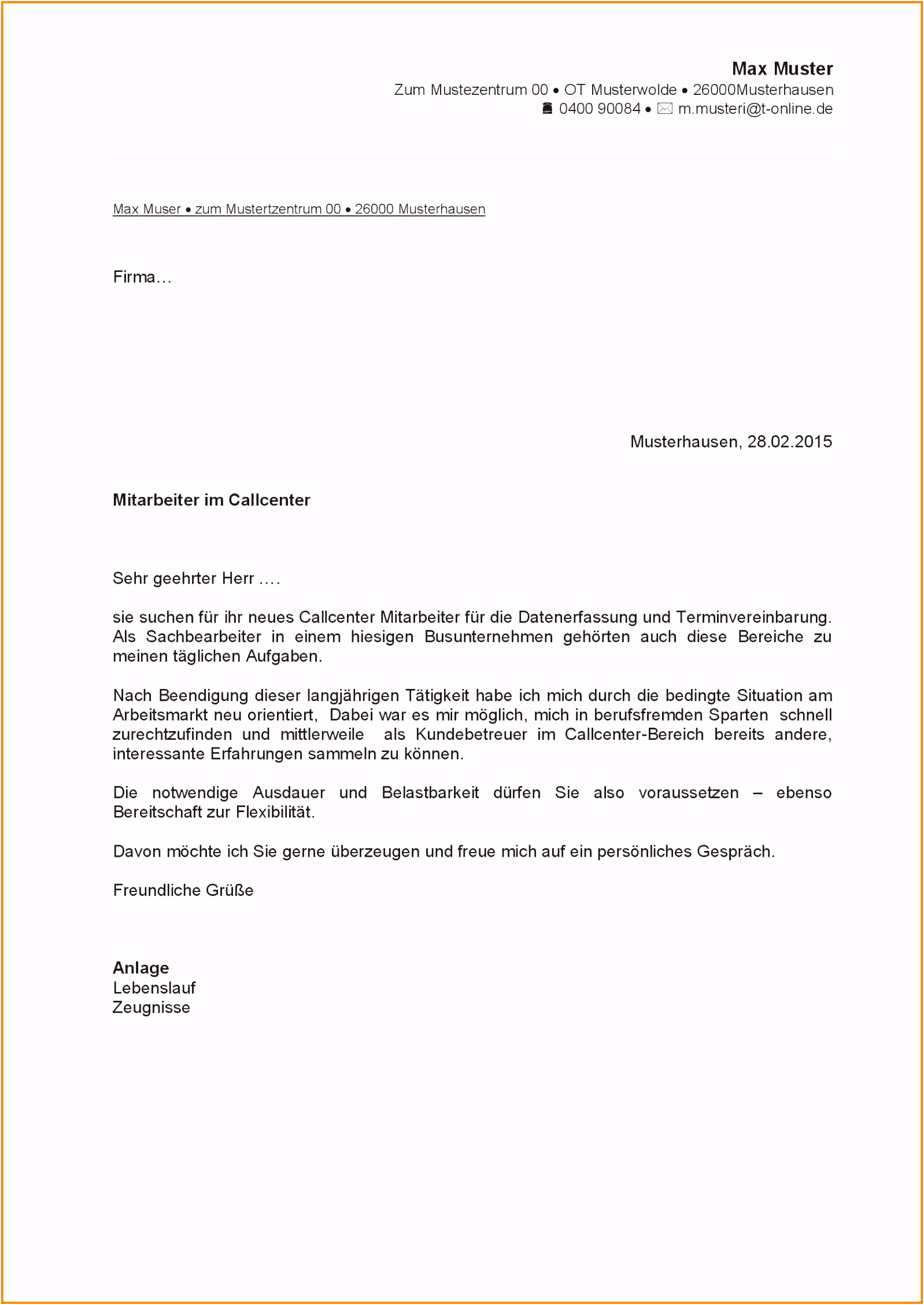 14 bewerbung schrülerpraktikum 9 klasse deckblatt