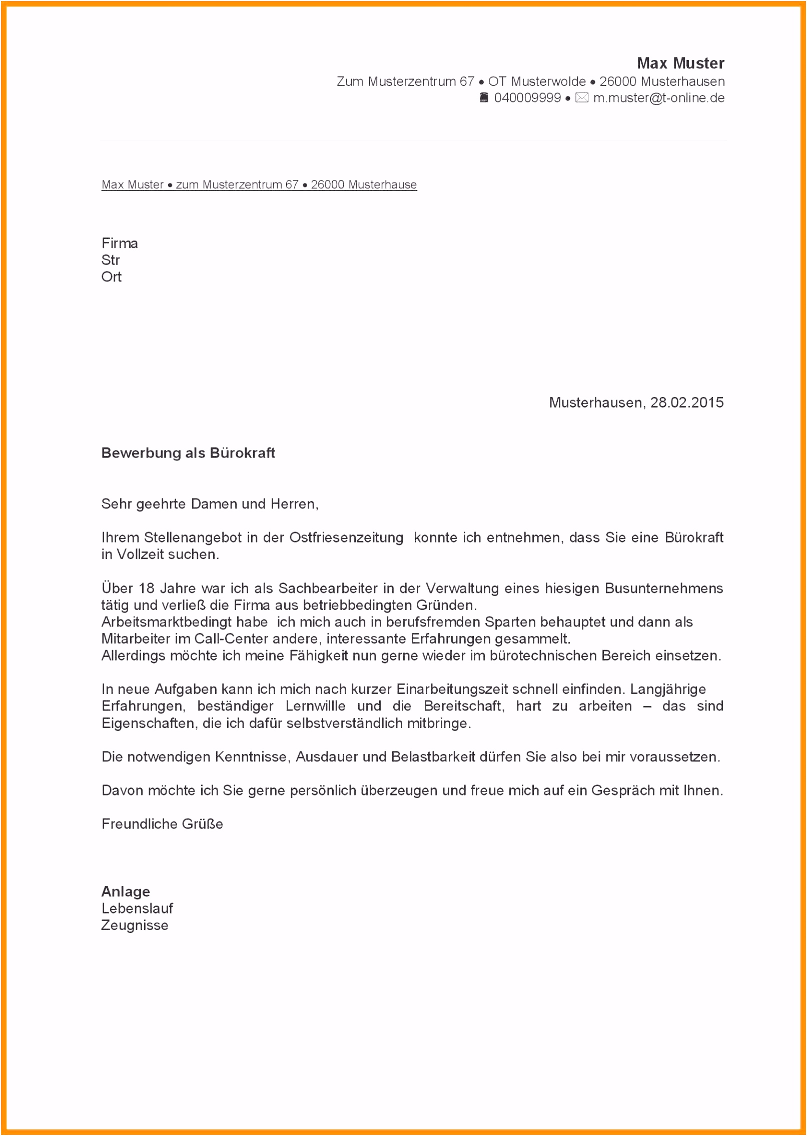 Staffelung Vorlage Bewerbung Verkauf Bewerbungsschreiben Vorlage