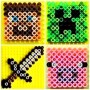 10 Bugelperlen Vorlagen Minecraft