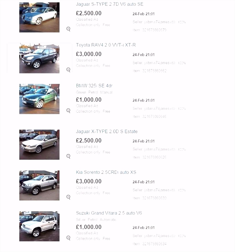 Inspirational Plan for HTML for Ebay Template Visuals