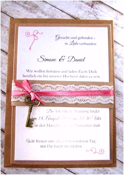 16 Neu Fotografie Von Hochzeitseinladungen Selber Machen Vorlagen