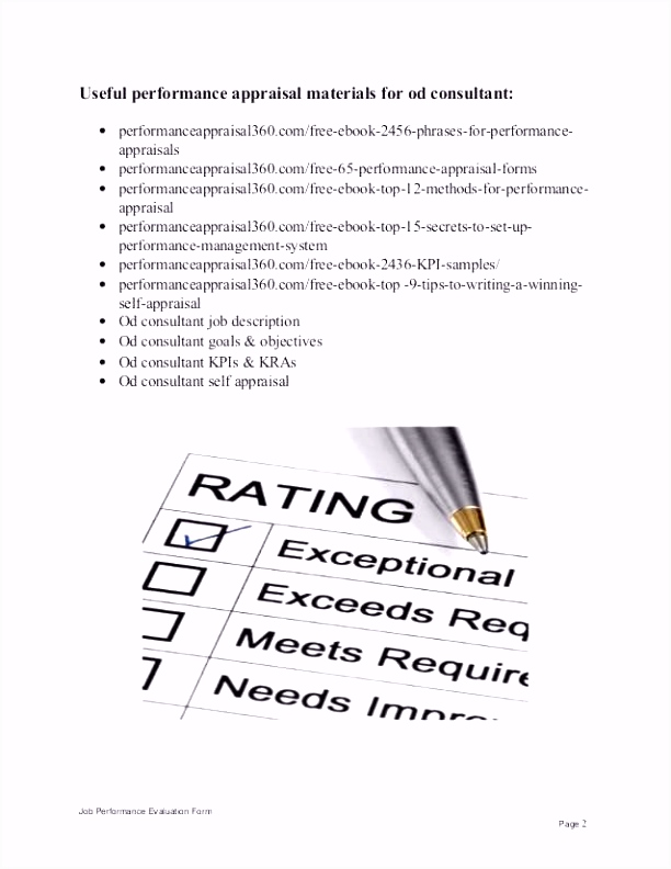 20 New Student Evaluation form Example