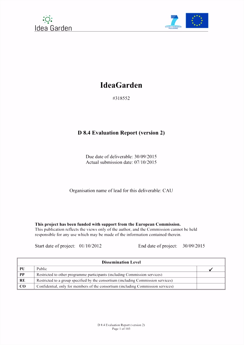 PDF Evaluation Report version 2