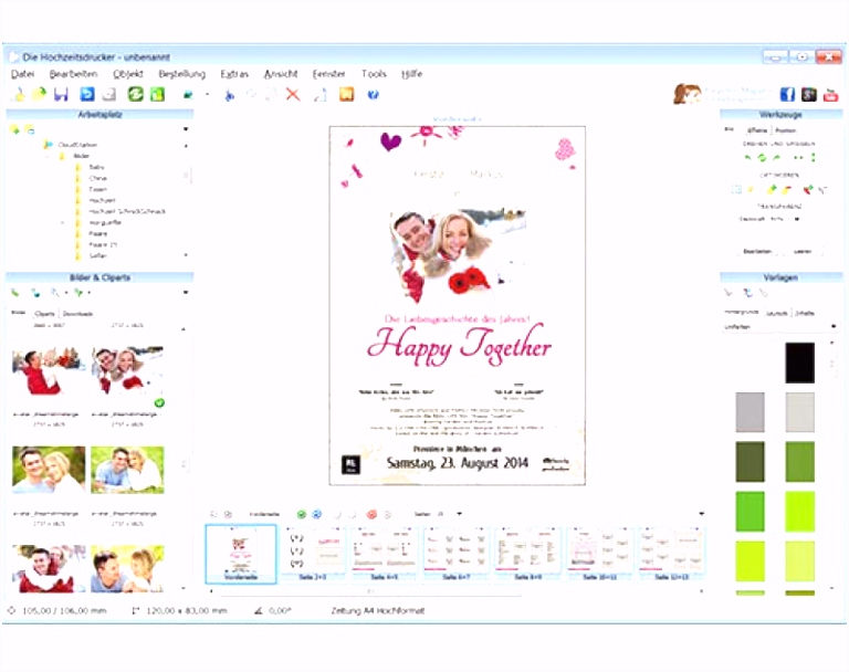Einladungskarten Selbst Gestalten Und Drucken Vorlagen Flyer Selbst
