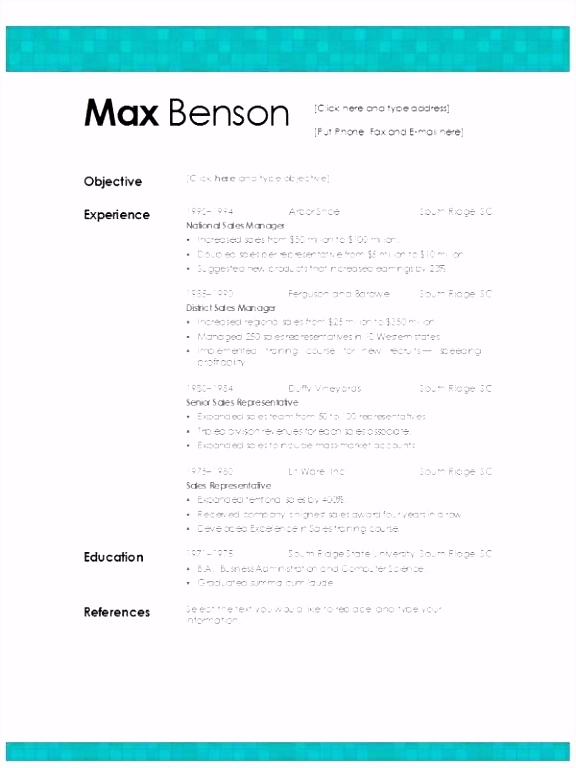 28 Free Word Template New