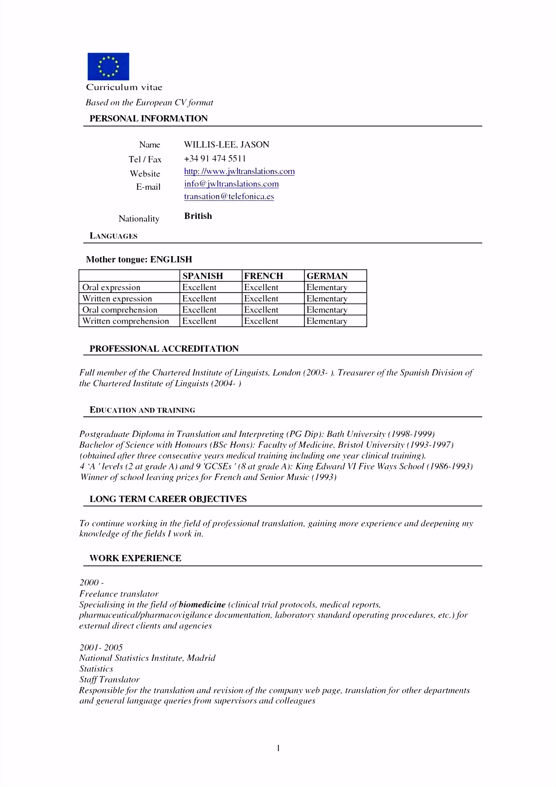 Primaer Anschreiben Format line Bewerbung
