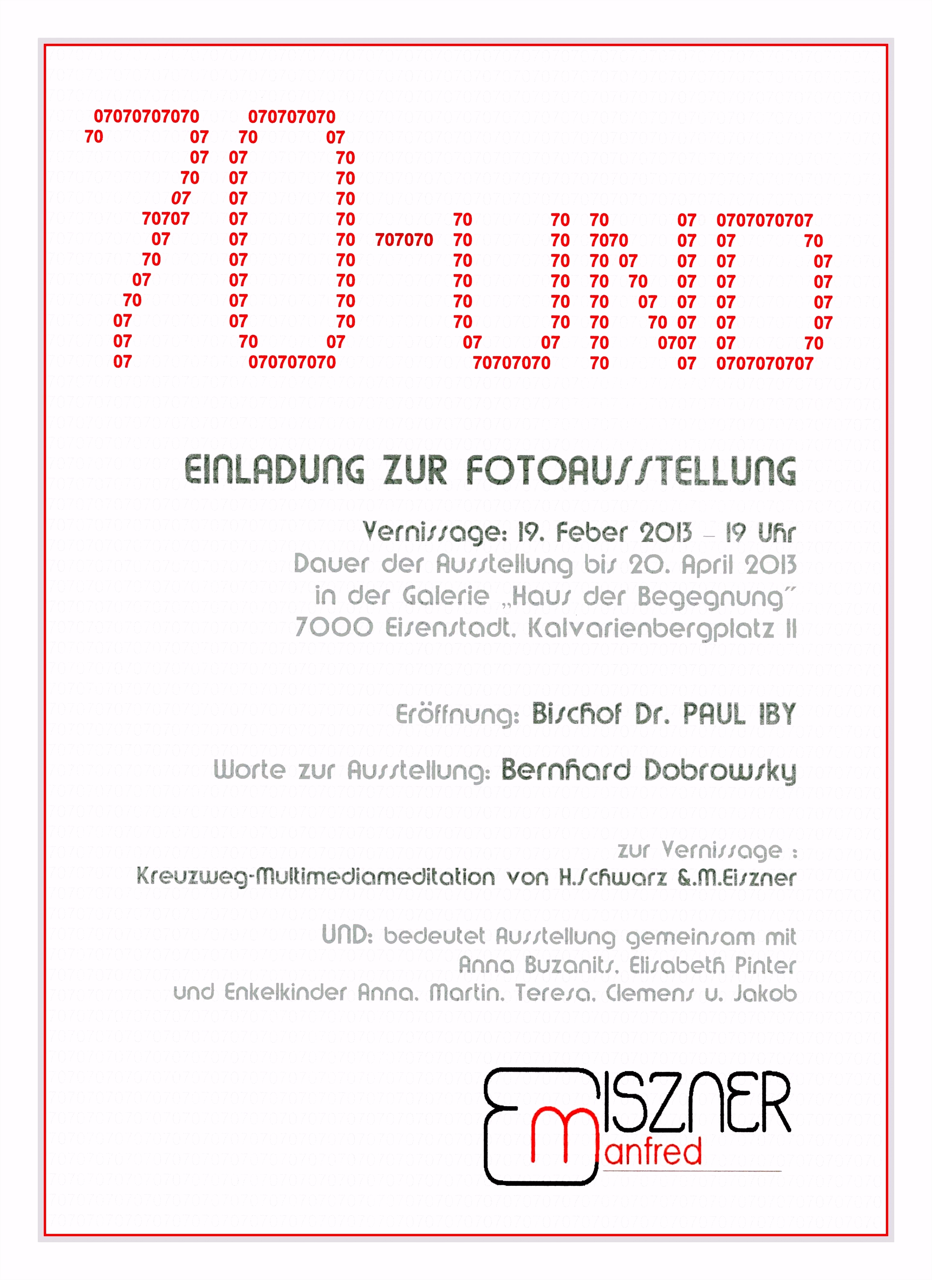 Einladungskarte Zum 60 Geburtstag