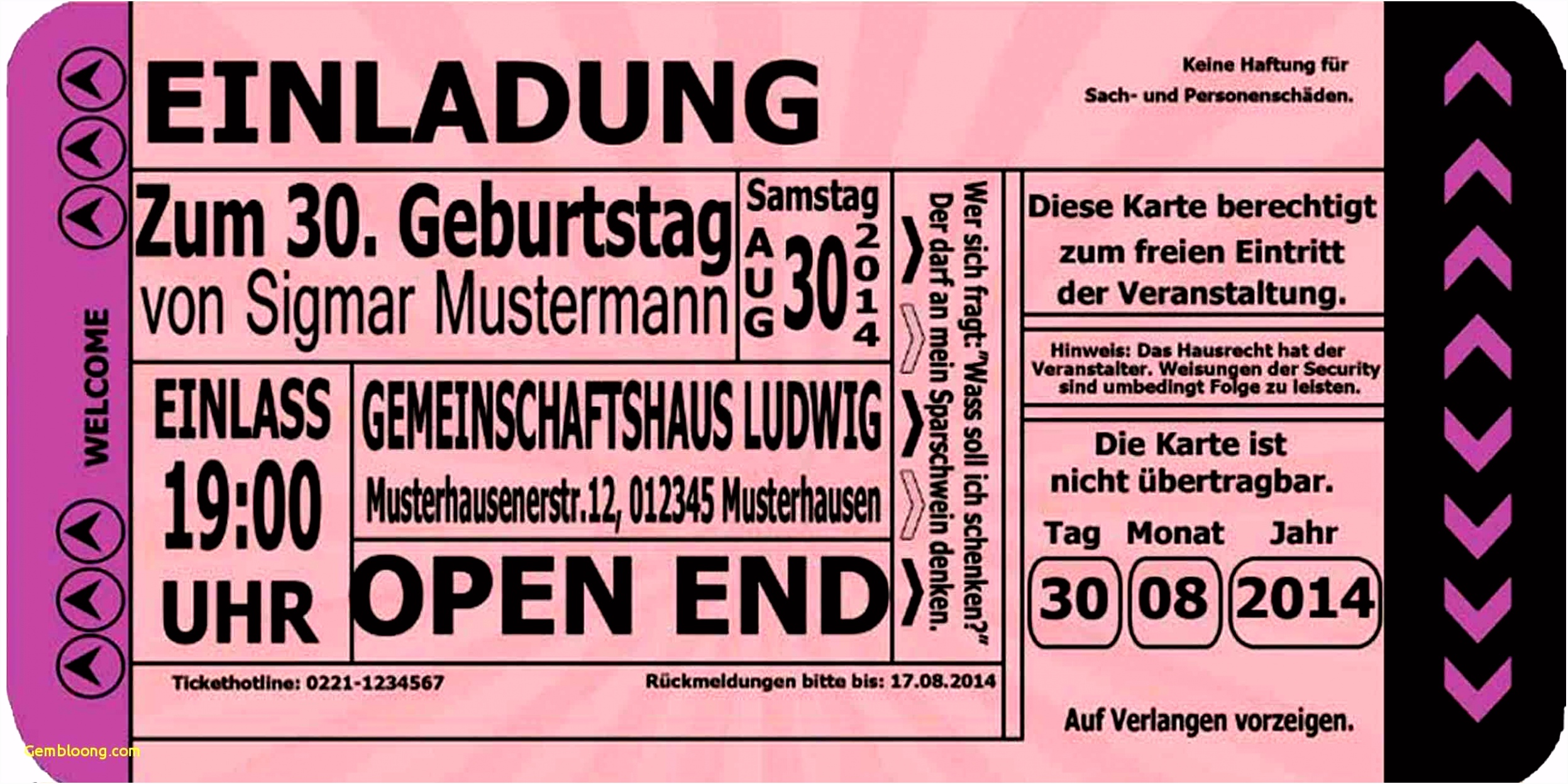 Die Besten Geburtstagseinladung Whatsapp Vorlage