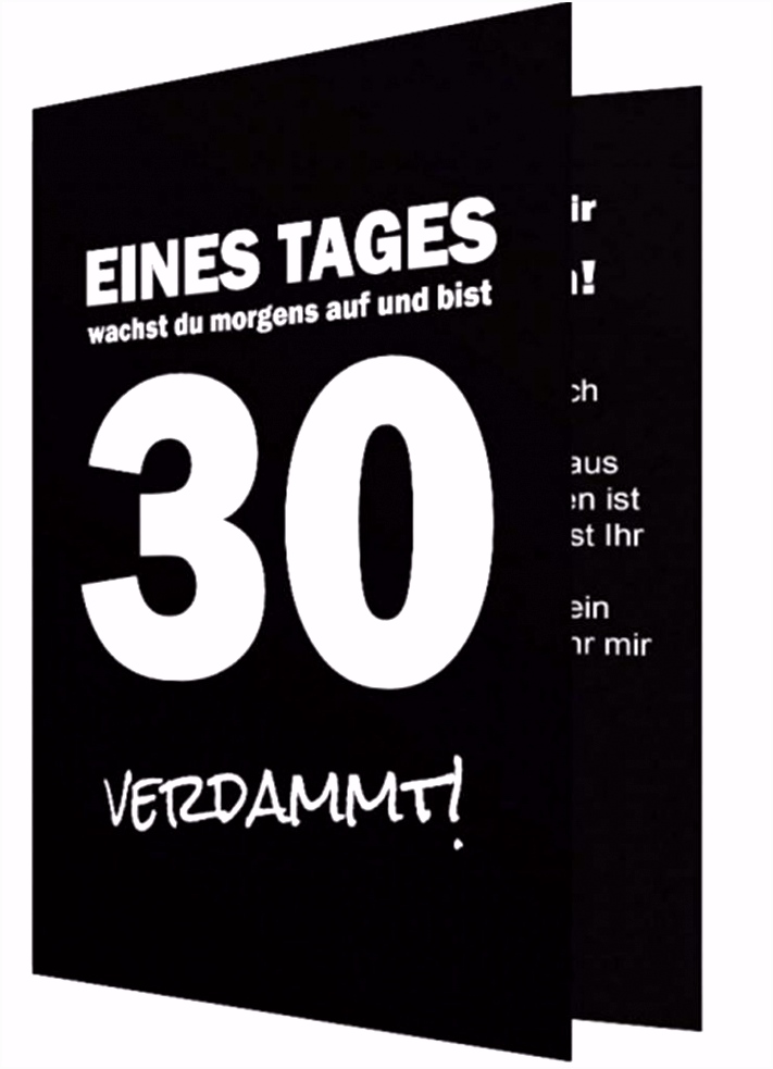 Einladung 30 Geburtstag Vorlage Text