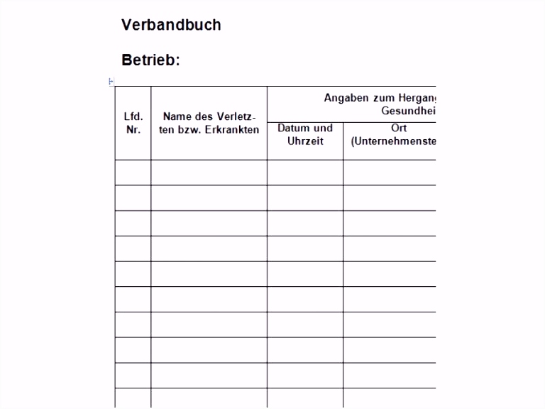 12 Wunderbar Gefährdungsbeurteilung Vorlage Kostenlos Bilder