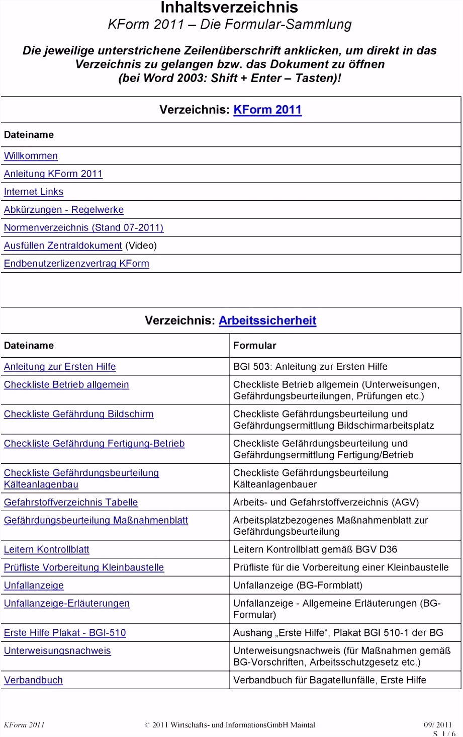 Gefährdungsbeurteilung Küche