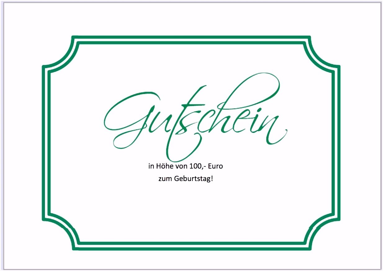 Unglaubliche Gutschein Massage Vorlage