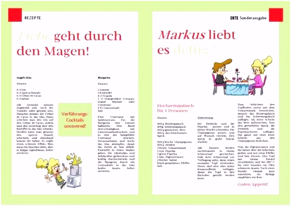 Hochzeitszeitung Vorlage Kostenlos
