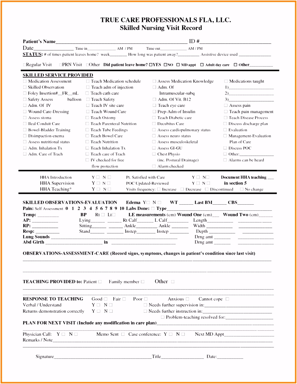 Famous Musculoskeletal assessment Documentation Sample ho65