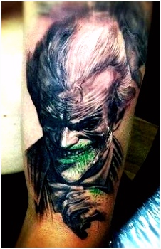 22 Best The Joker Arm Tattoo images