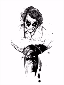 49 Best The Joker Tattoo Drawings images