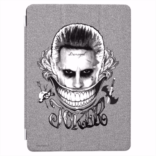Suicide Squad Joker Smile iPad Air Cover