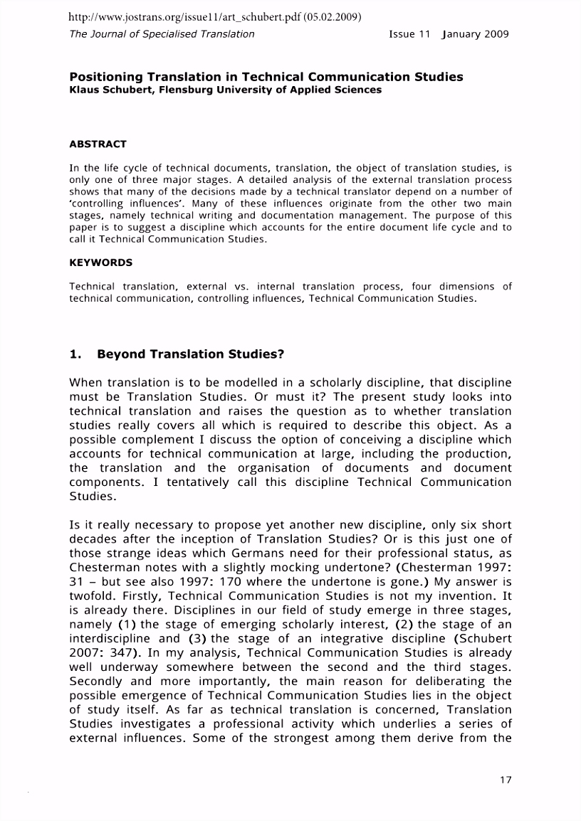 Pdf “so Gewiß Muß Es Auch Eine Uebersetzungswissenschaft Geben