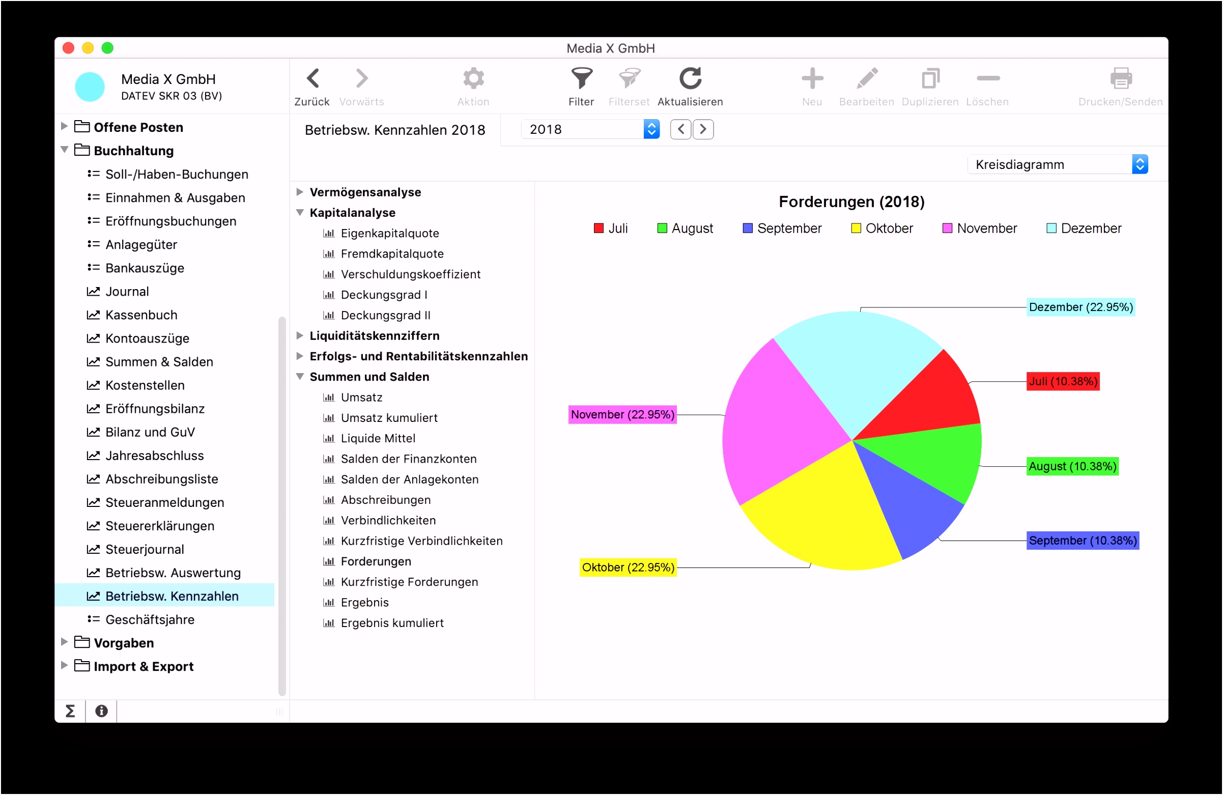 Rechnungssoftware und Finanzbuchhaltung in einem ProSaldo