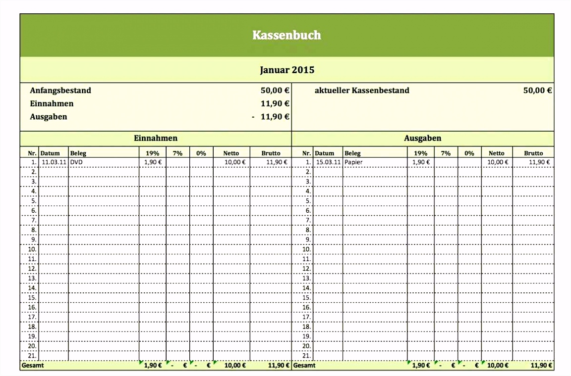 Druckbare Putzplan Vorlage Excel