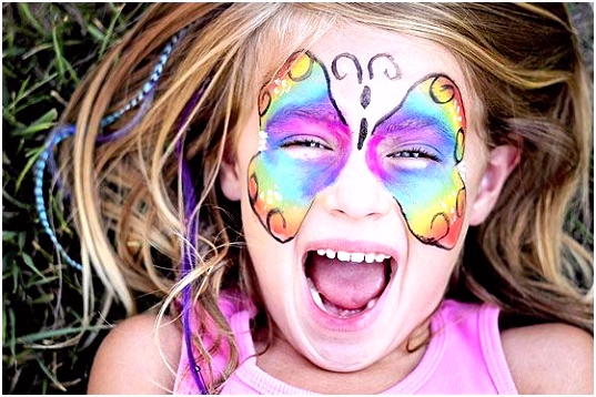 Kinderschminken Einfache Vorlagen Fasching Schminken Vorlagen