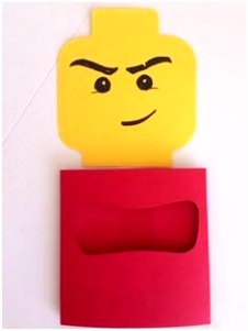 Unglaubliche Ninjago Einladungskarten Vorlage