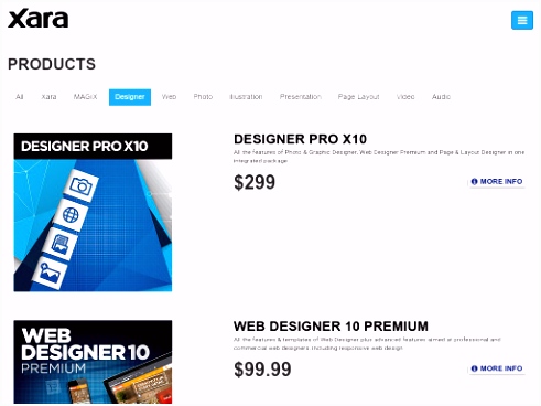 xara Site and Domain Review