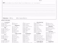 10 Memory Vorlage Pdf