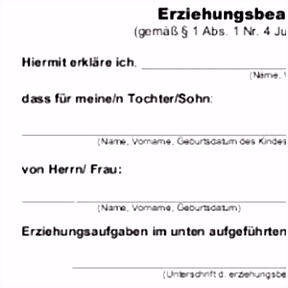 Vorlage Einverständniserklärung vorlage einverst ndniserkl rung