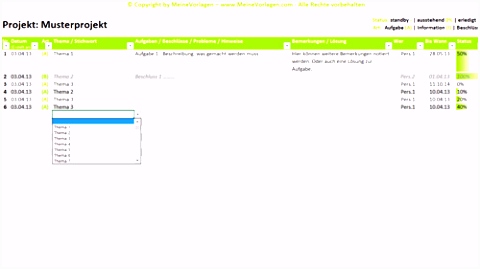Nutzwertanalyse Excel Vorlage Projektplan Excel