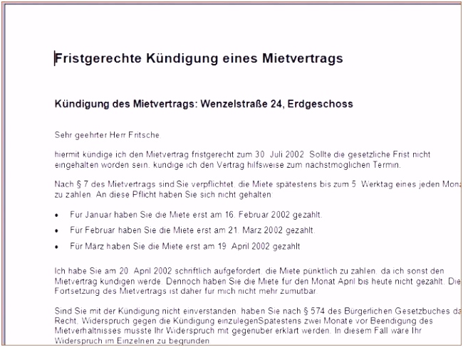 Einzigartiges Kündigung O2 Vertrag Vorlage
