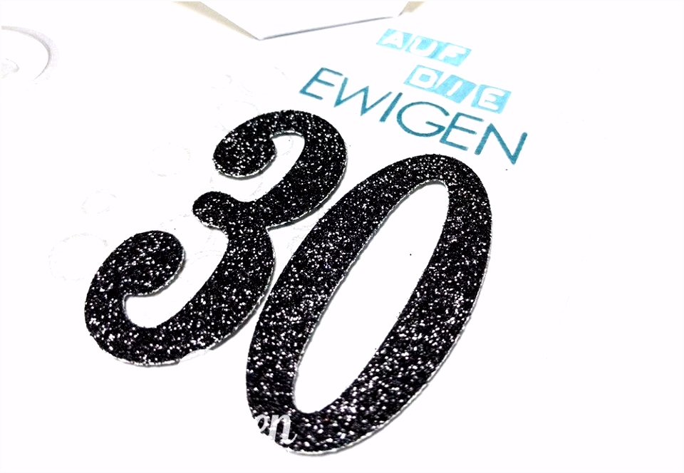 Gut Einladung 30er Geburtstag Und 30 Einladungskarten 18