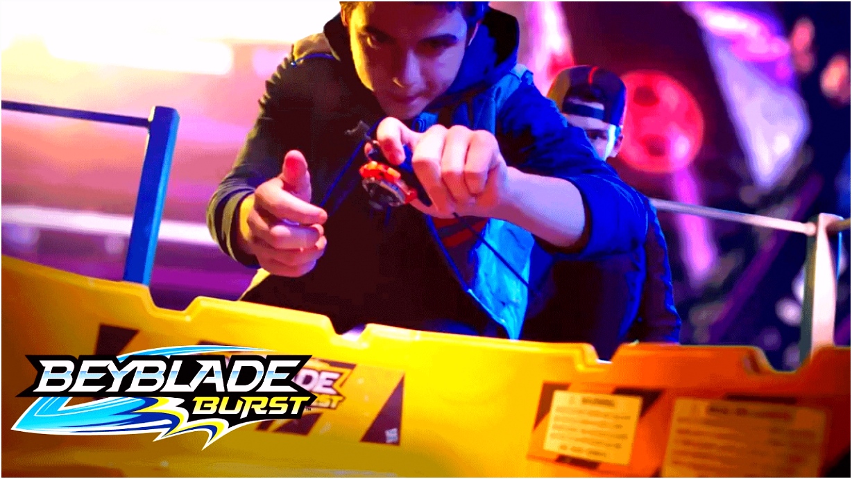 Beyblade Burst Enter Battle Mode ficial mercial