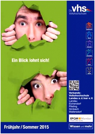 Programmheft der vhs landau a dar Frühjahr Sommer 2015 by Dimitri