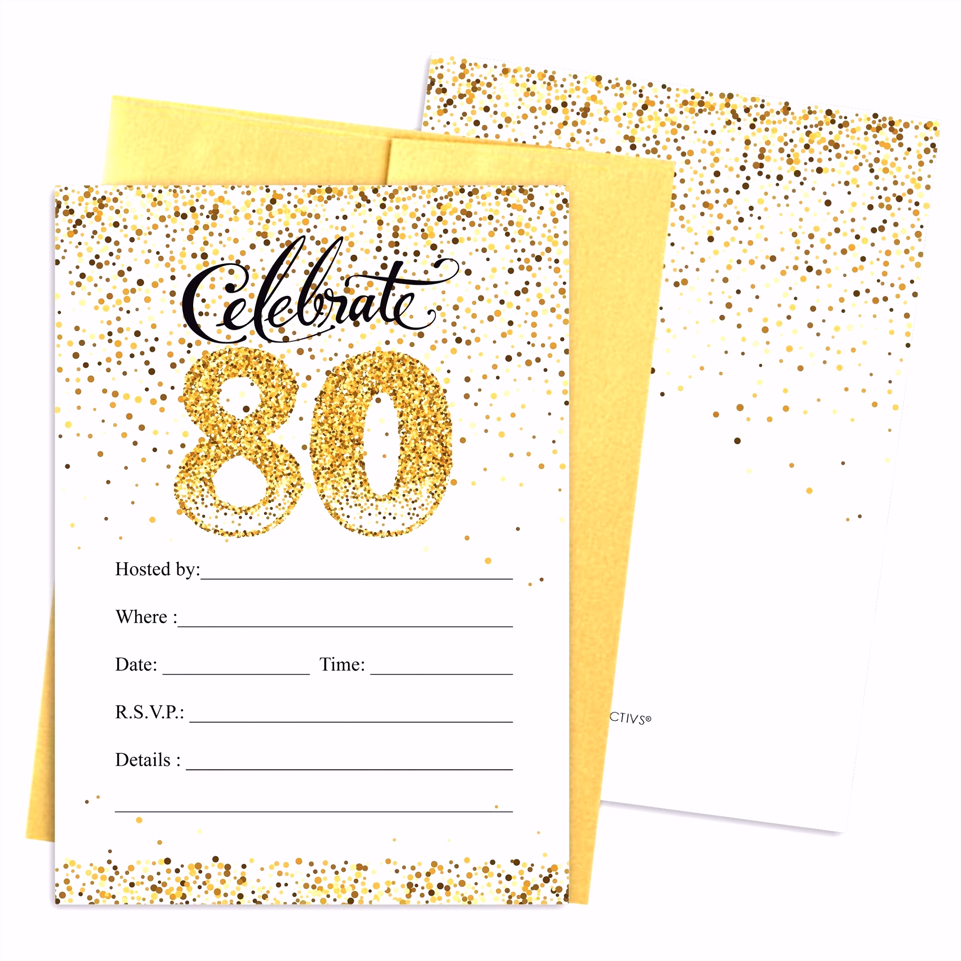 Besten Der Einladungskarten 80 Geburtstag Vorlagen Kostenlos