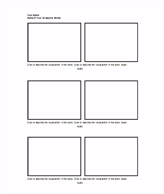 Storyboard Vorlage Word 82 Storyboard Templates Pdf Ppt Doc Psd I4ru05sdc3 Y2qxmmeoeu
