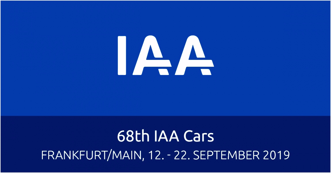 IAA Cars 2019 â£ IAA 2019