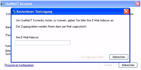 Usenext Test Usenext kostenlos nutzen Anleitung Gratis Zugang
