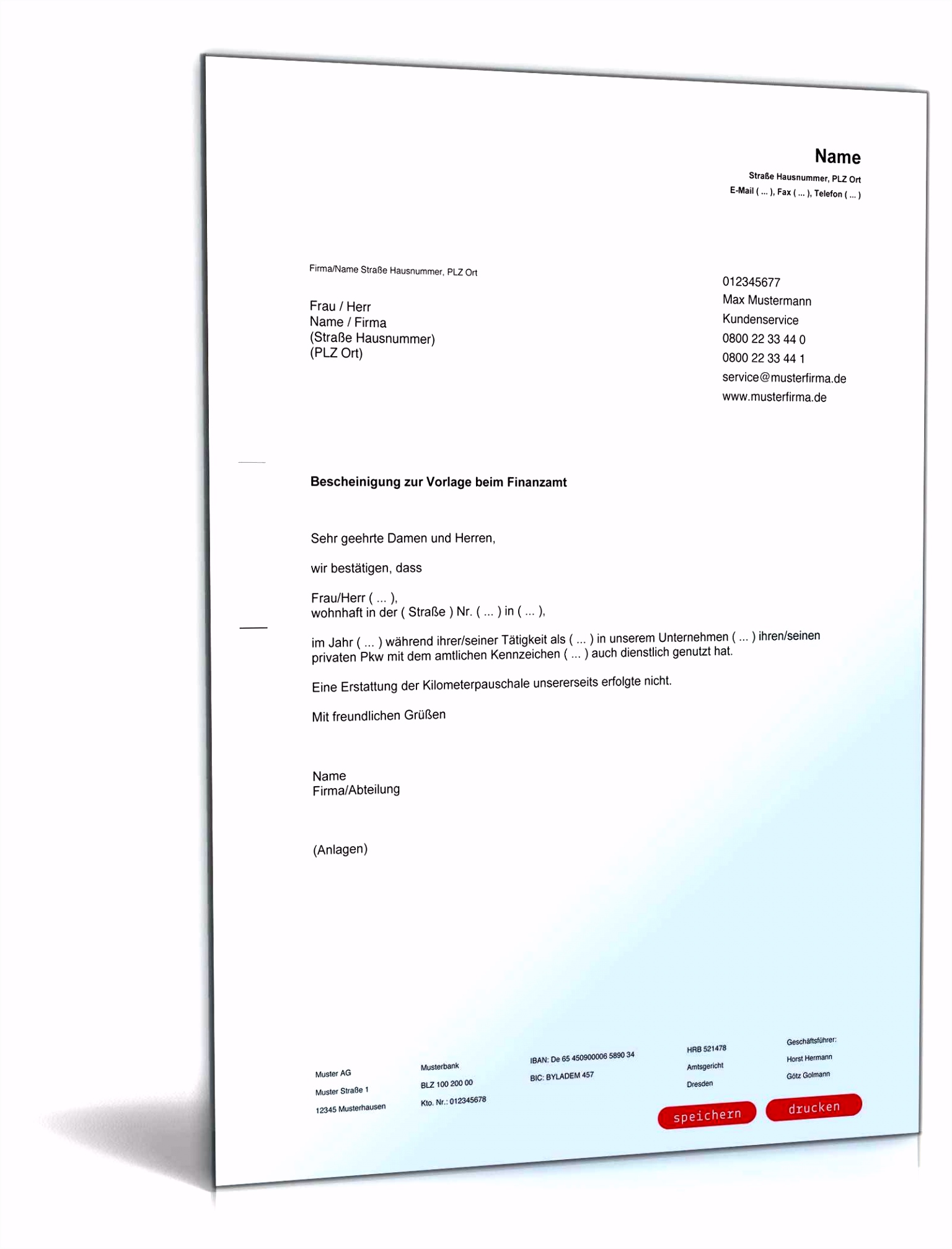 35 Neu Vollmacht Vorlage