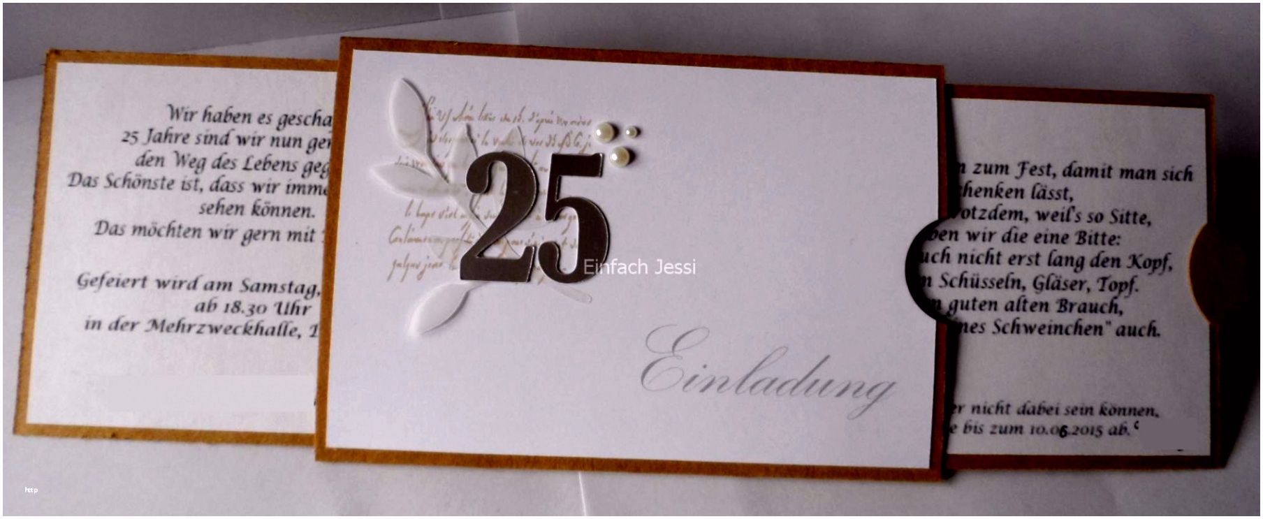 7 Einladung Silberhochzeit Vorlage Ggmdtz