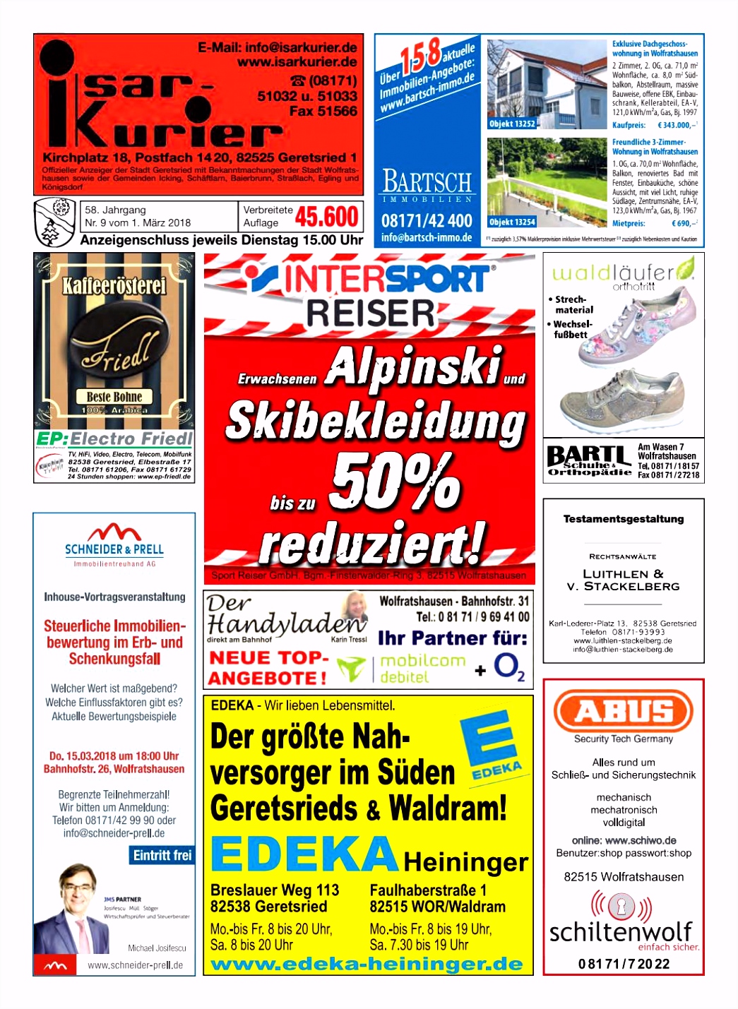 Isar Kurier KW 09 2017 by mark ruof issuu