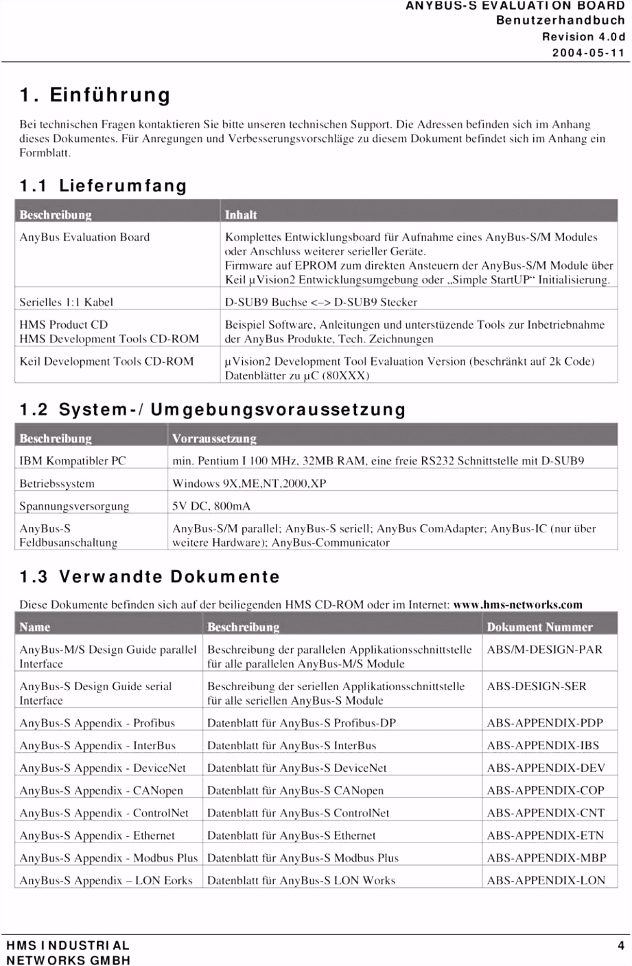 34 Neu Projektdokumentation Vorlage