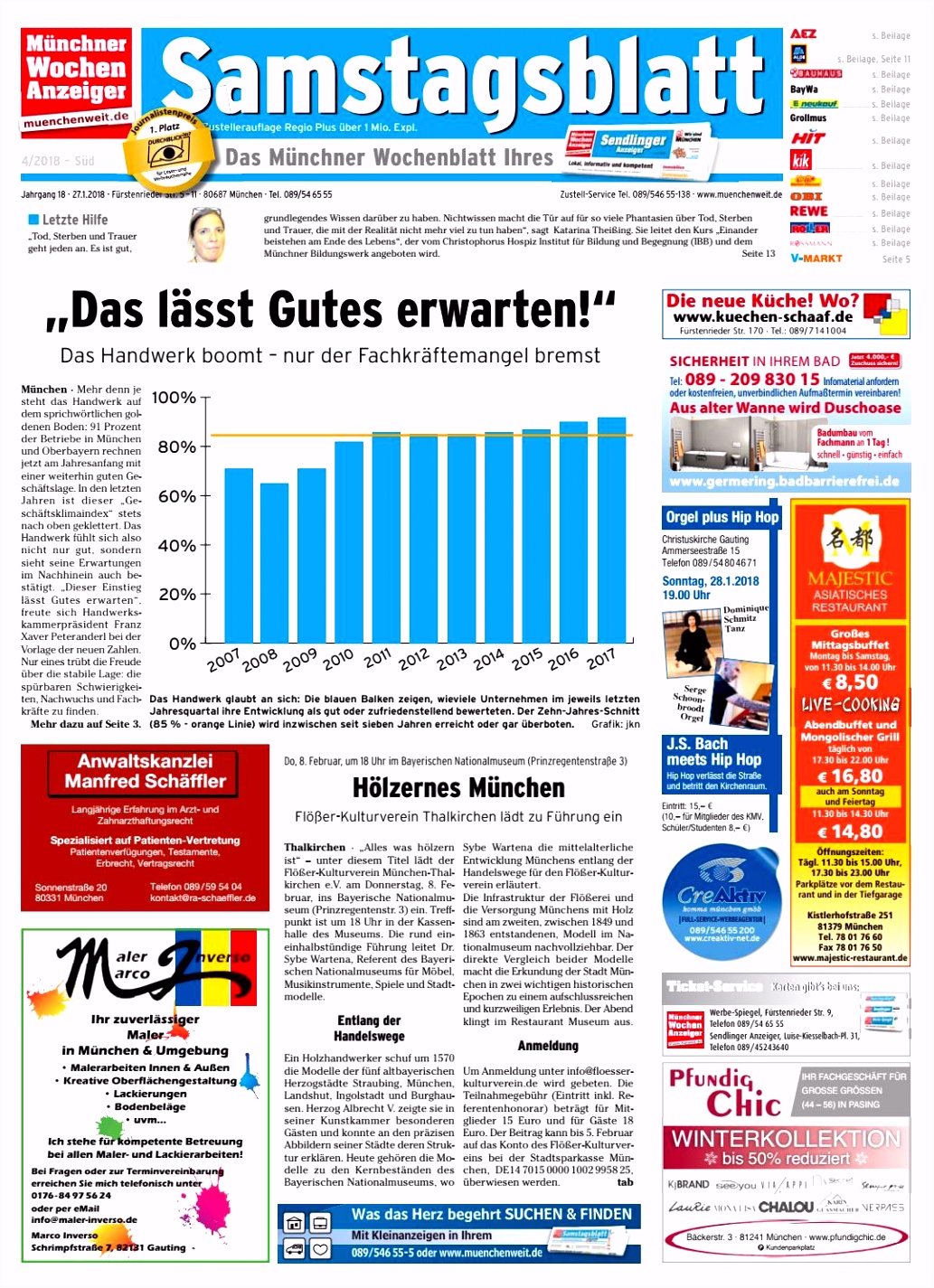 KW 04 2018 by Wochenanzeiger Me n GmbH issuu