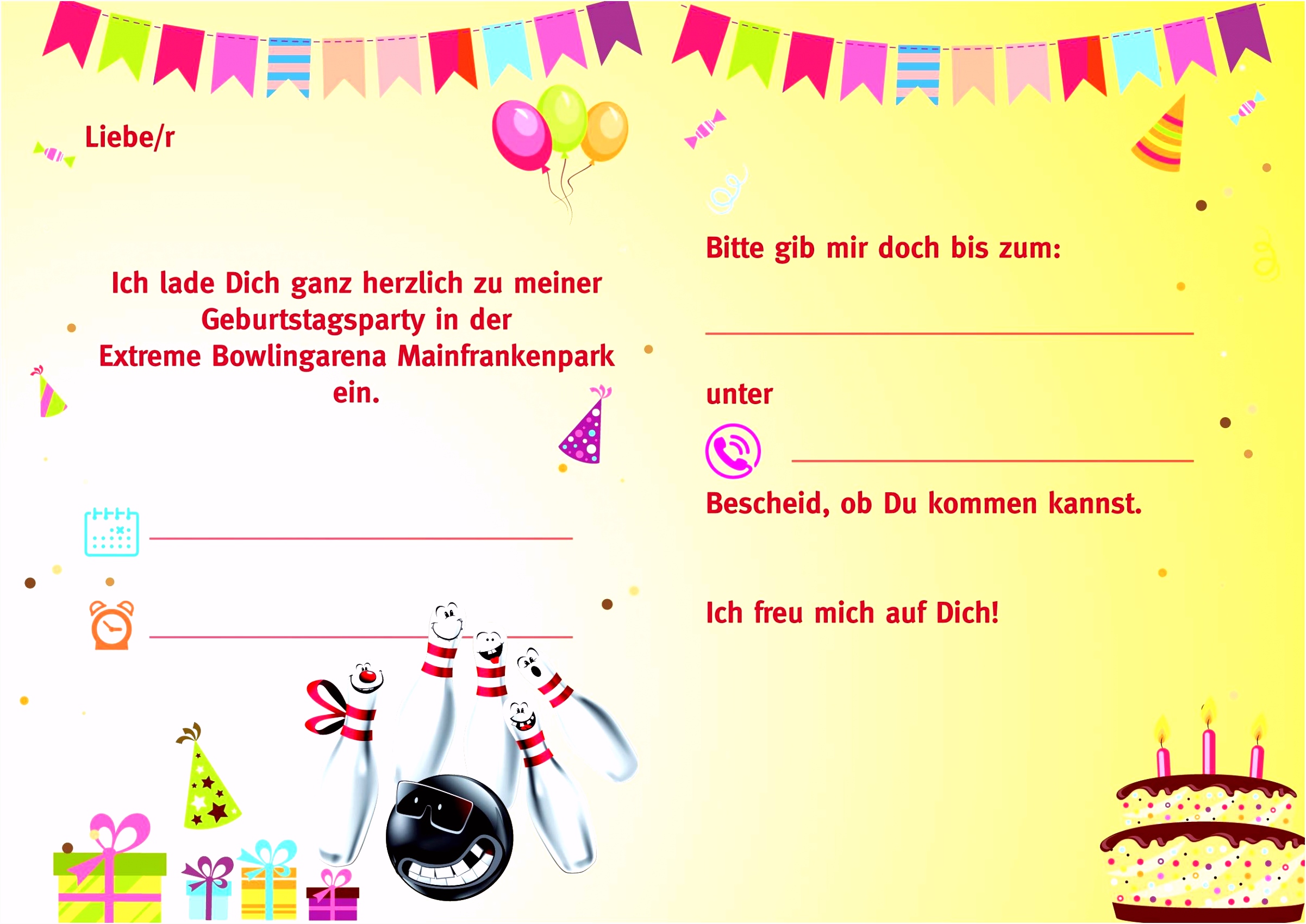 Die Erstaunliche Einladungen Vorlagen Kostenlos Downloaden