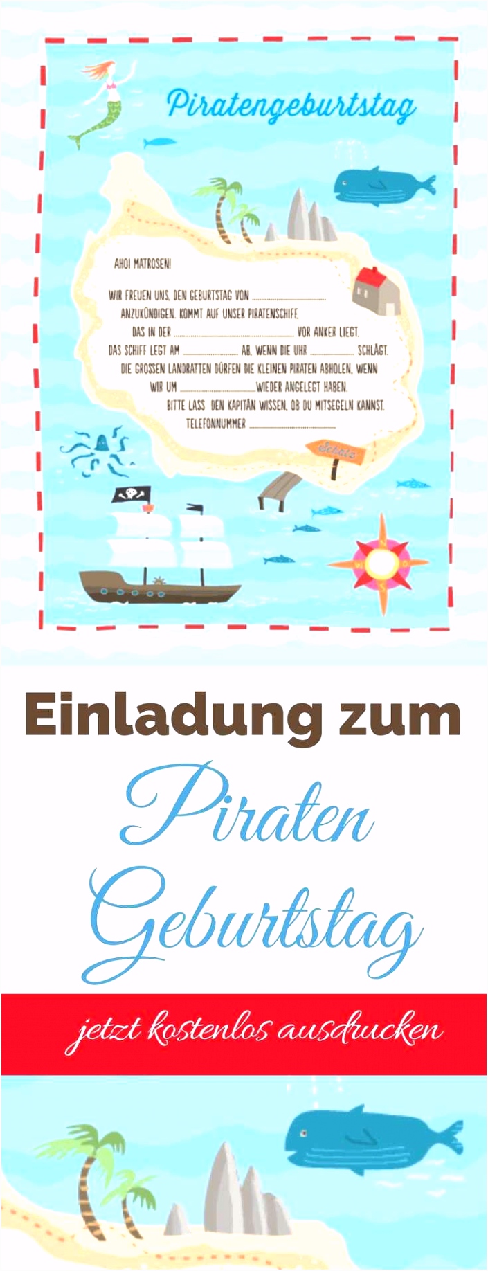 Einladungskarten Geburtstag Download