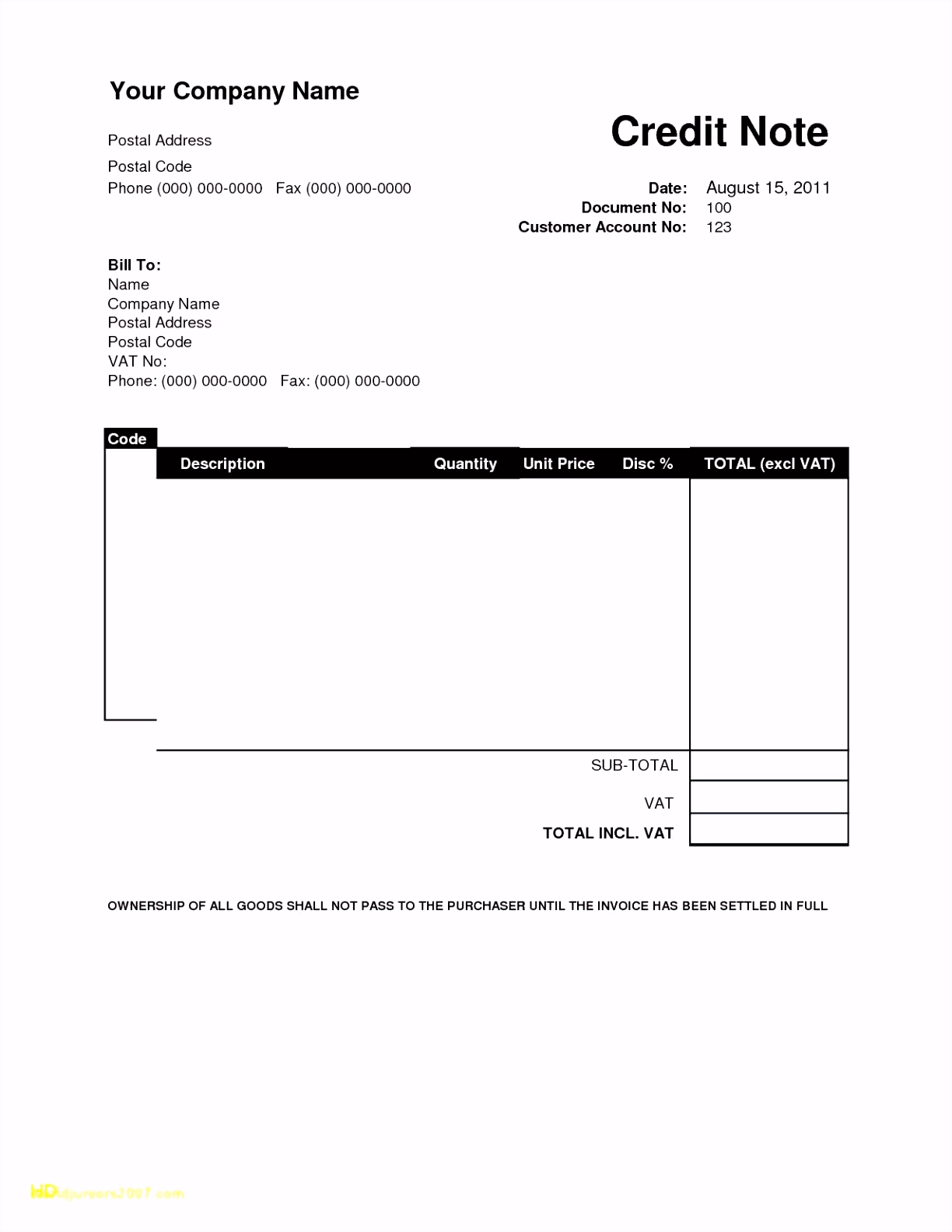 Basic Cv Vorlage 2018