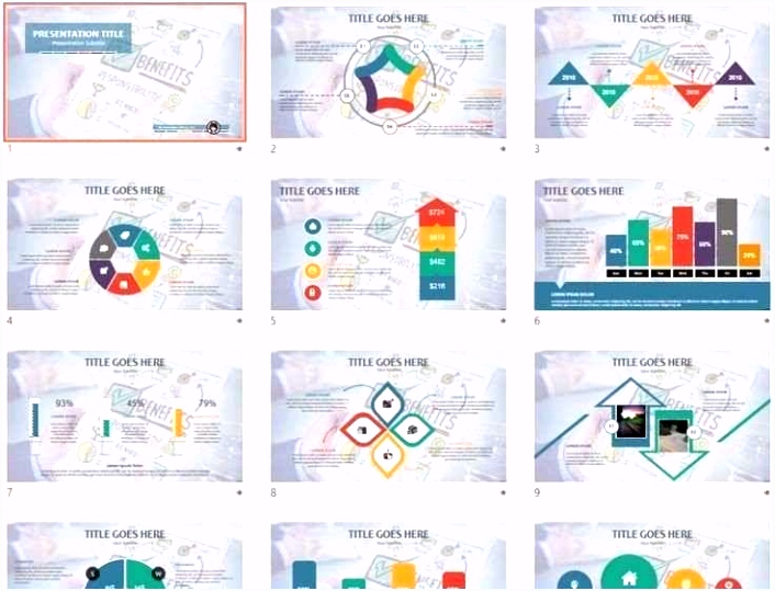Business Powerpoint Templates Beautiful Free Business Templates 2018