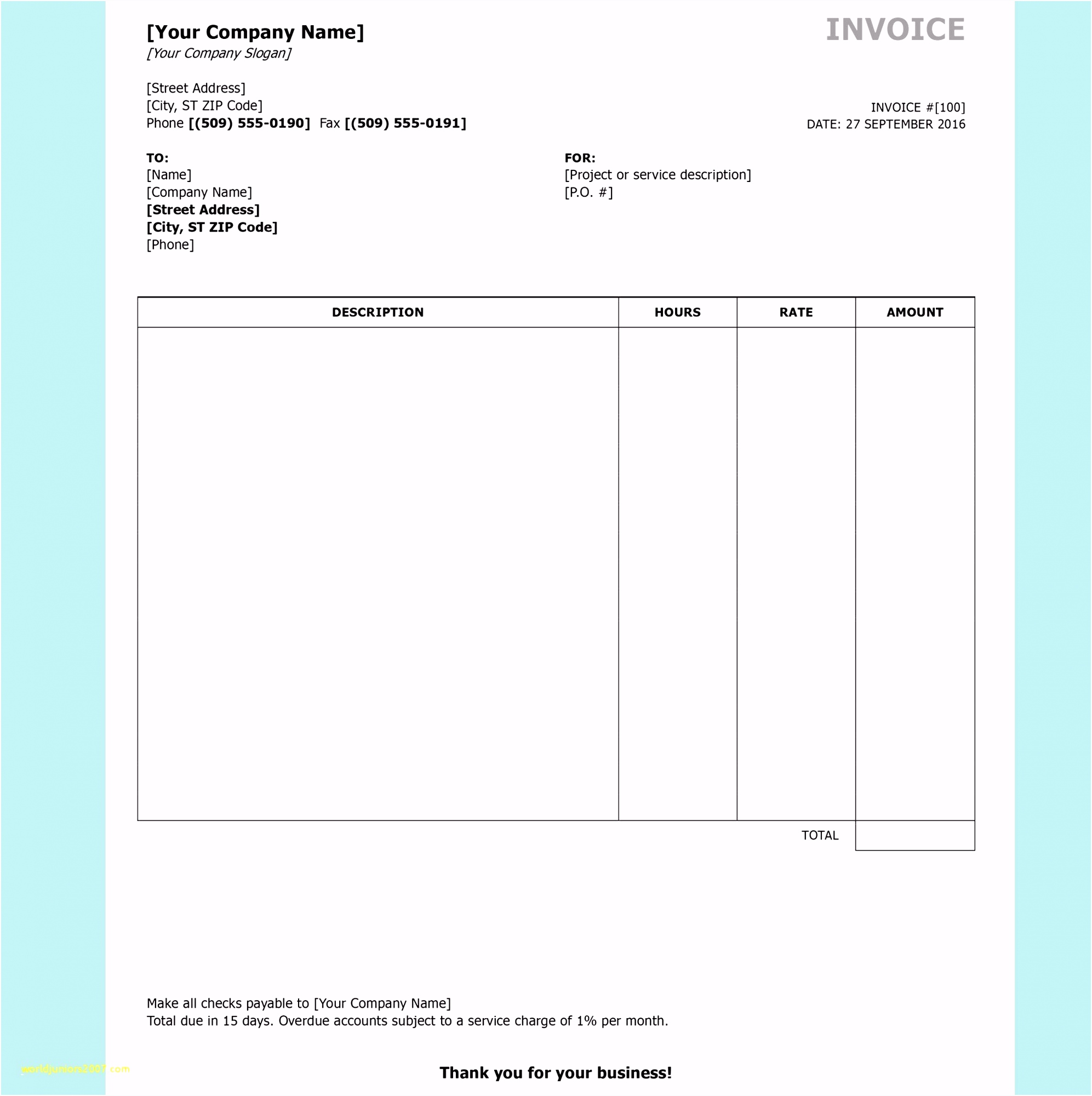 Lovely Free Printable Newsletter Templates